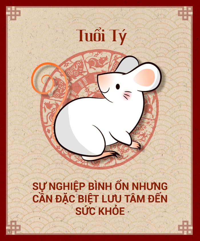 Tử vi tuổi Tý | Tuổi Tý hợp cây gì? Vườn Cây Xinh