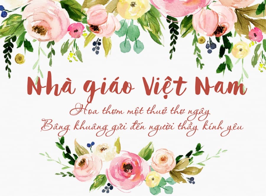 Quà tặng 20/11 cho thầy cô giáo