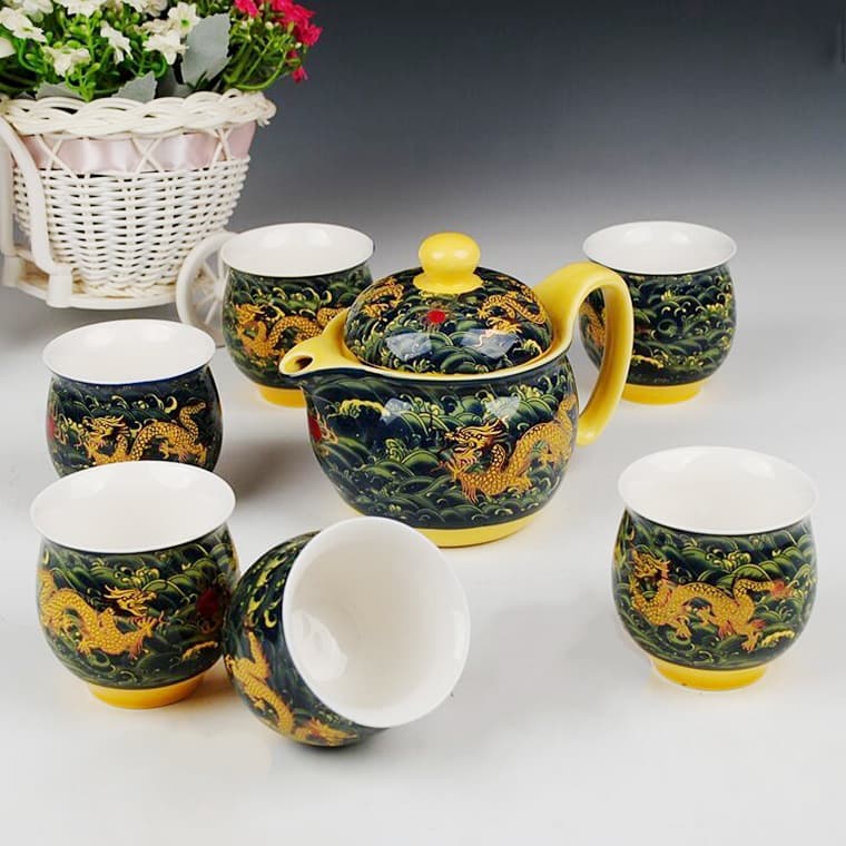 Bộ ấm chén | Nên mua gì tặng thầy giáo ngày 20-11