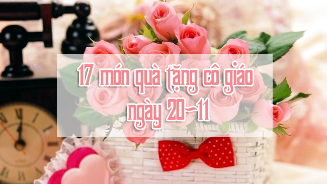 Quà tặng cô giáo ngày 20/11 | Vườn Cây Xinh