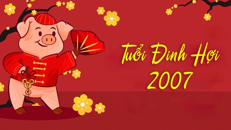 Tuổi Đinh Hợi 2007 hợp cây gì? Tuổi Hợi hợp cây gì?