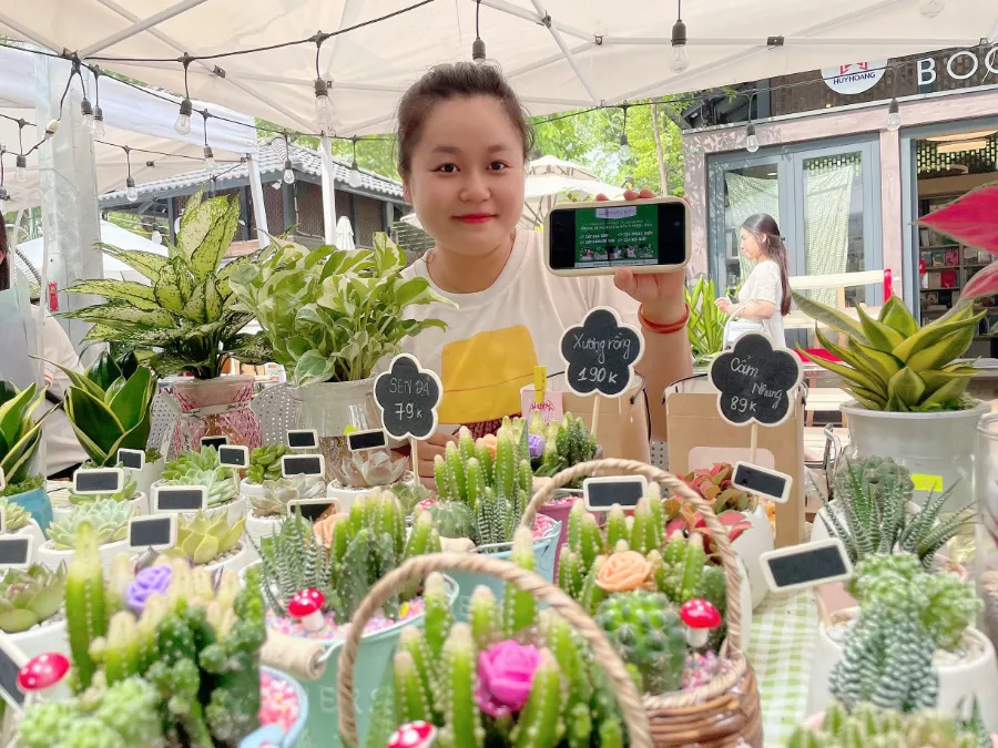 Vườn Cây Xinh - Chuyên Quà tặng cây cảnh