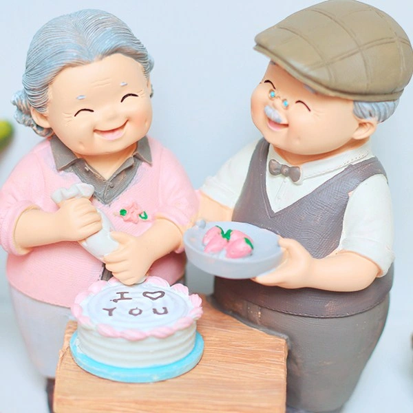 bup-be-ong-ba-lam-banh-4 Ông bà già làm bánh | Phụ kiện trang trí tiểu cảnh