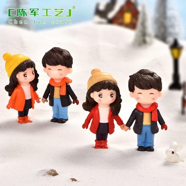 Người Tình Mùa Đông | Phụ Kiện Trang Trí Tiểu Cảnh, Quà Tặng