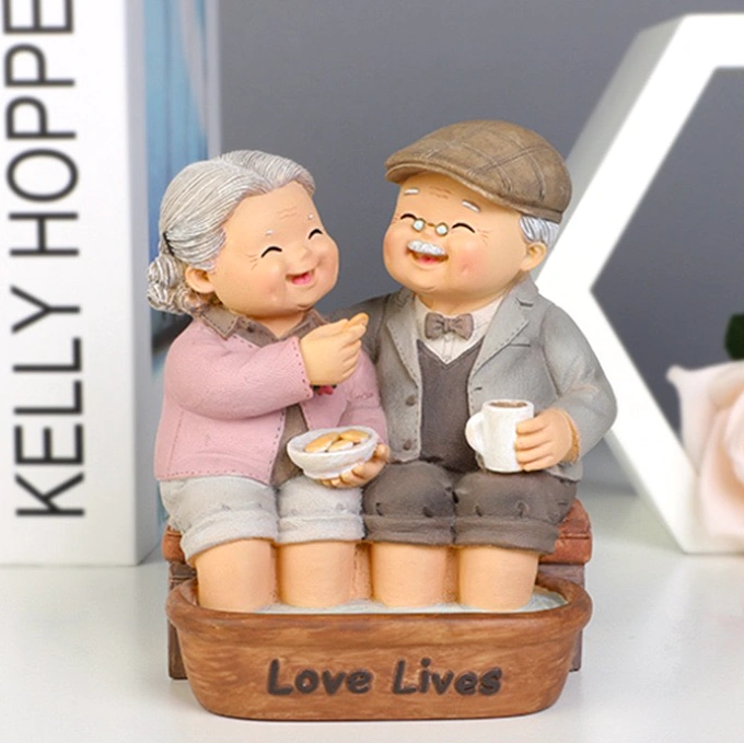 ong-ba-gia-ngam-chan-2 Ông bà già ngâm chân | Phụ kiện trang trí tiểu cảnh