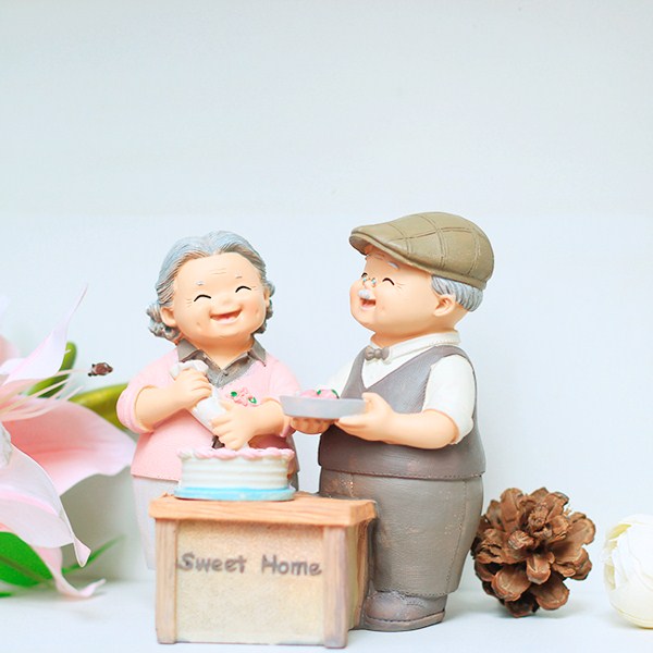 tuong-ong-ba-lam-banh-kem Vườn cây xinh: Chuyên cây cảnh để bàn